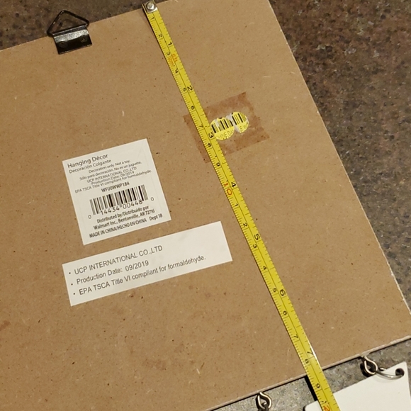 NWOT Hanging decor wood sign "Hello Sunshine" - Picture 6 of 8